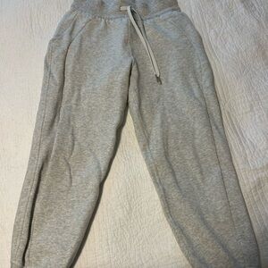 Lululemon Athletica Light Gray Sweatpants